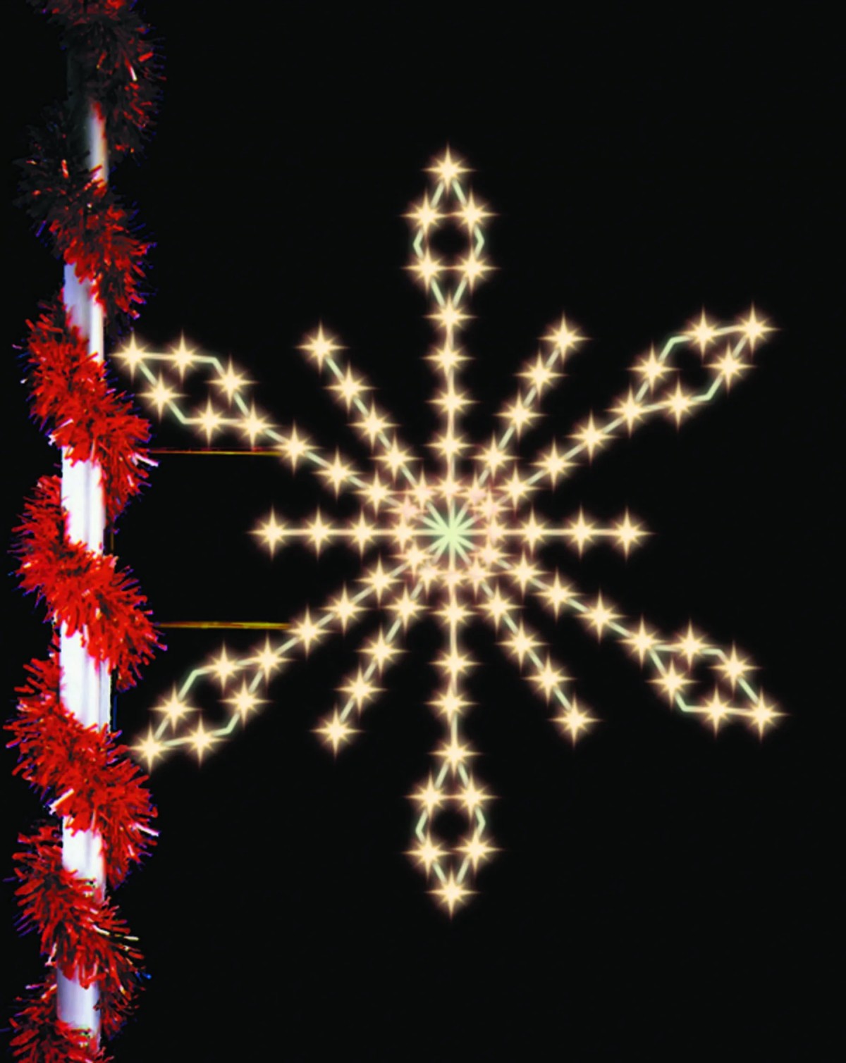 Pole Mount Decorations from Carpenter Decorating on Sale Now!