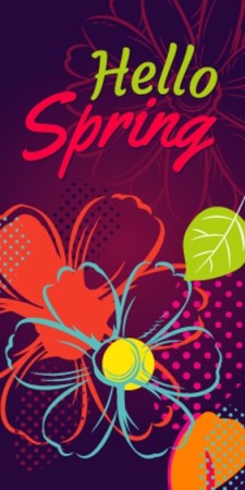 23D860 Pole Banner 23D860 Pole Banner