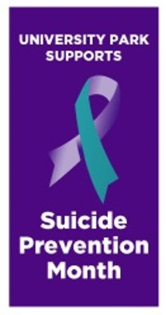 SUICIDE PREVENTION MONTH BANNER SUICIDE PREVENTION MONTH BANNER
