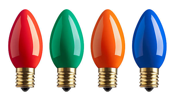 Incandescent lamps Christmas lights