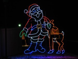 Santa-and-Reindeer-Lighted-Display